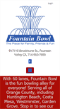 Mobile Screenshot of fountainbowl.com